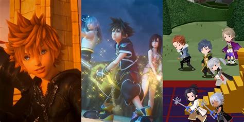 kingdom hearts games|The Complete List of Kingdom Hearts Games in Chronological.